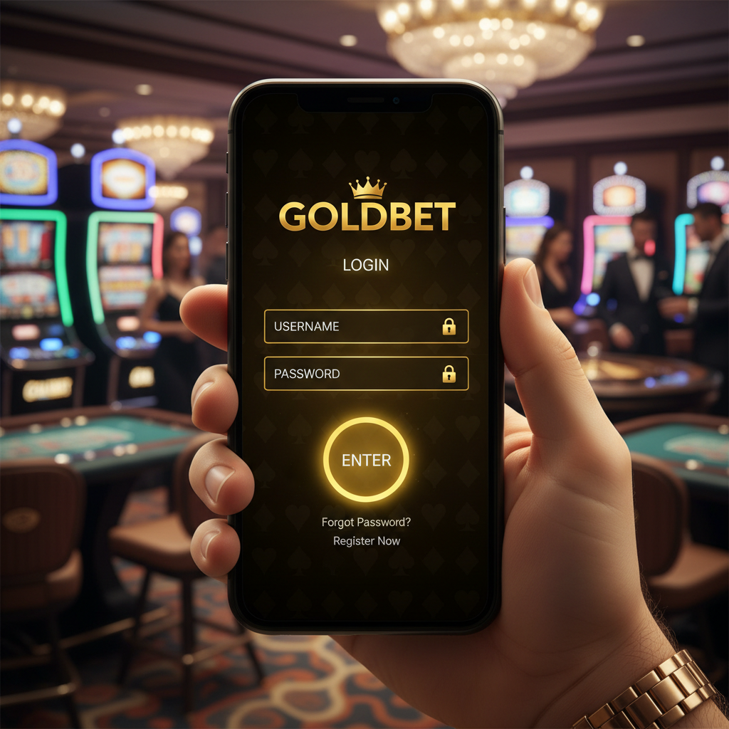 login Goldbet