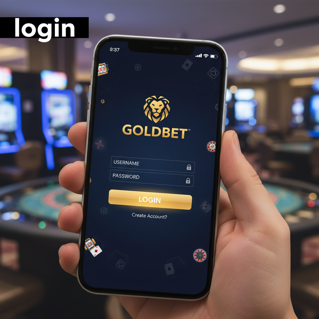 login Goldbet